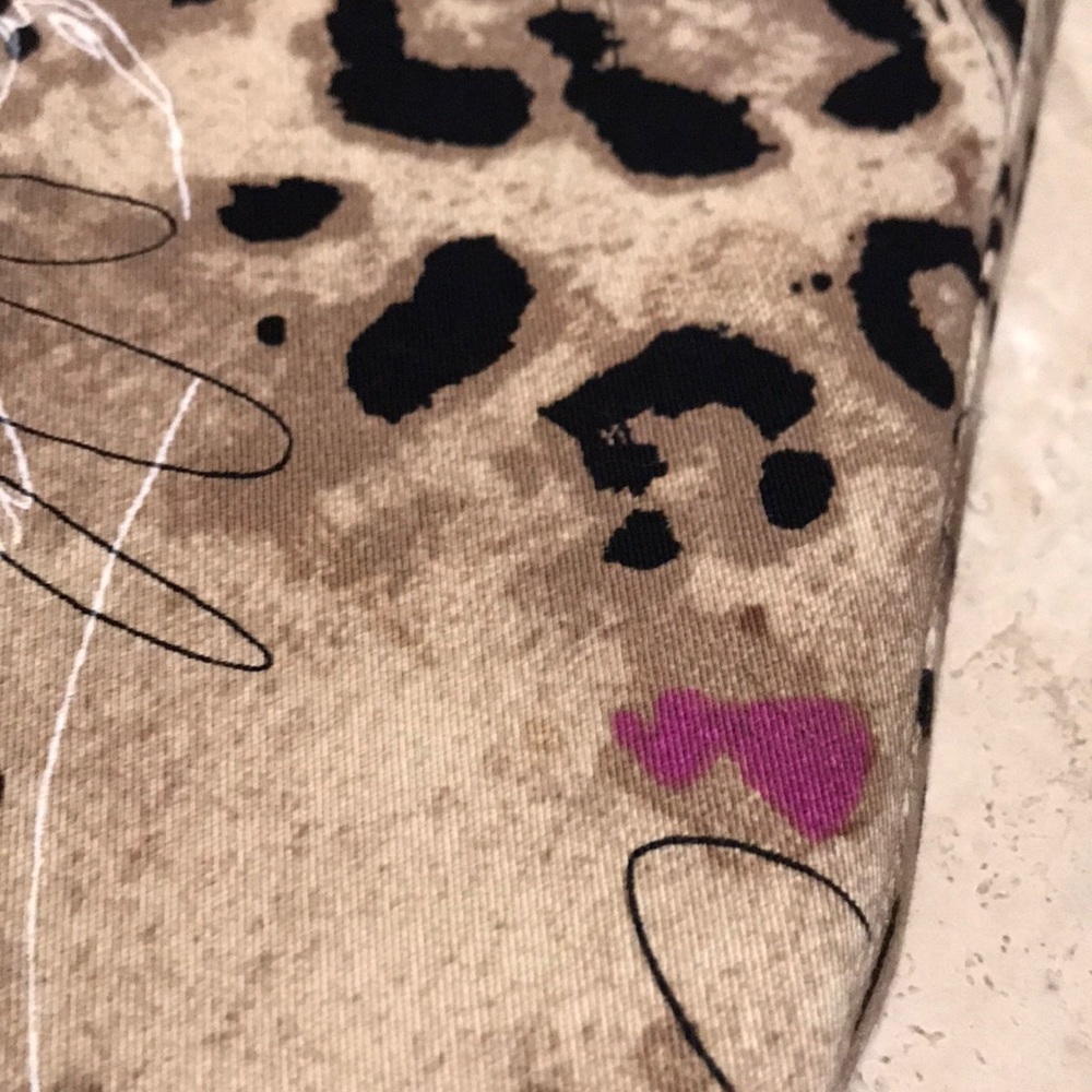Leopard jeans - Picture 3 of 8